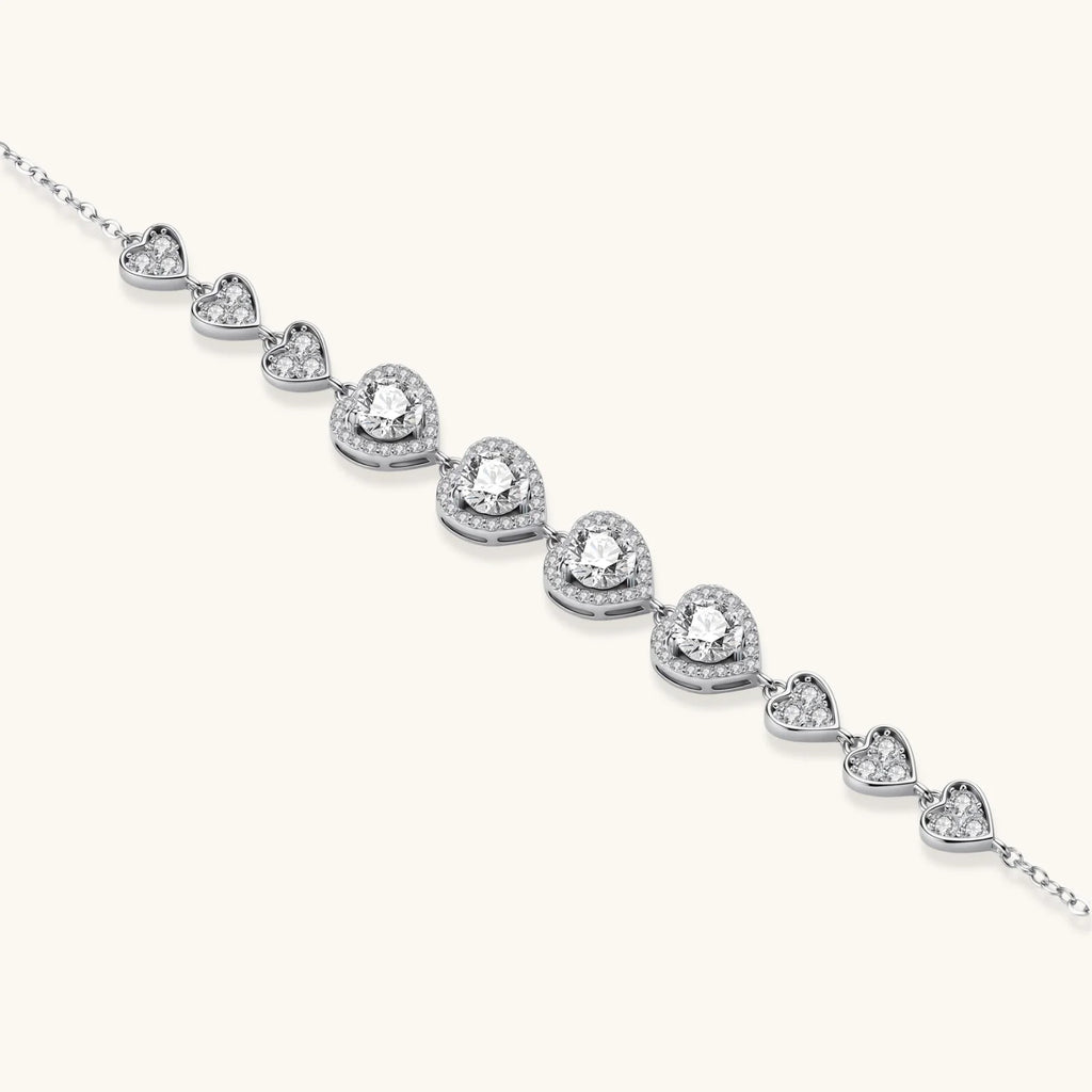 Heart Symphony Moissanite Set - obscura