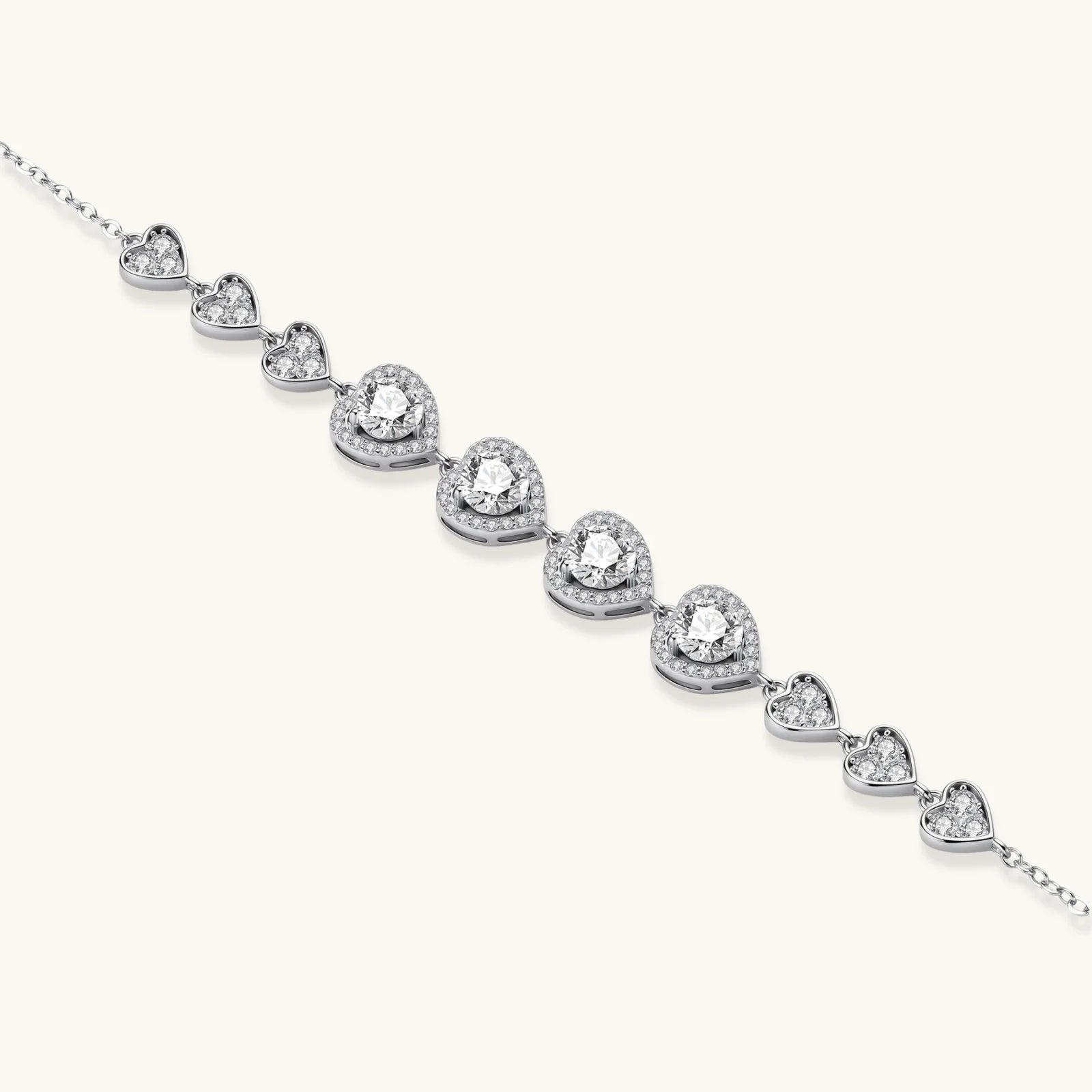 Heart Symphony Moissanite Set - obscura