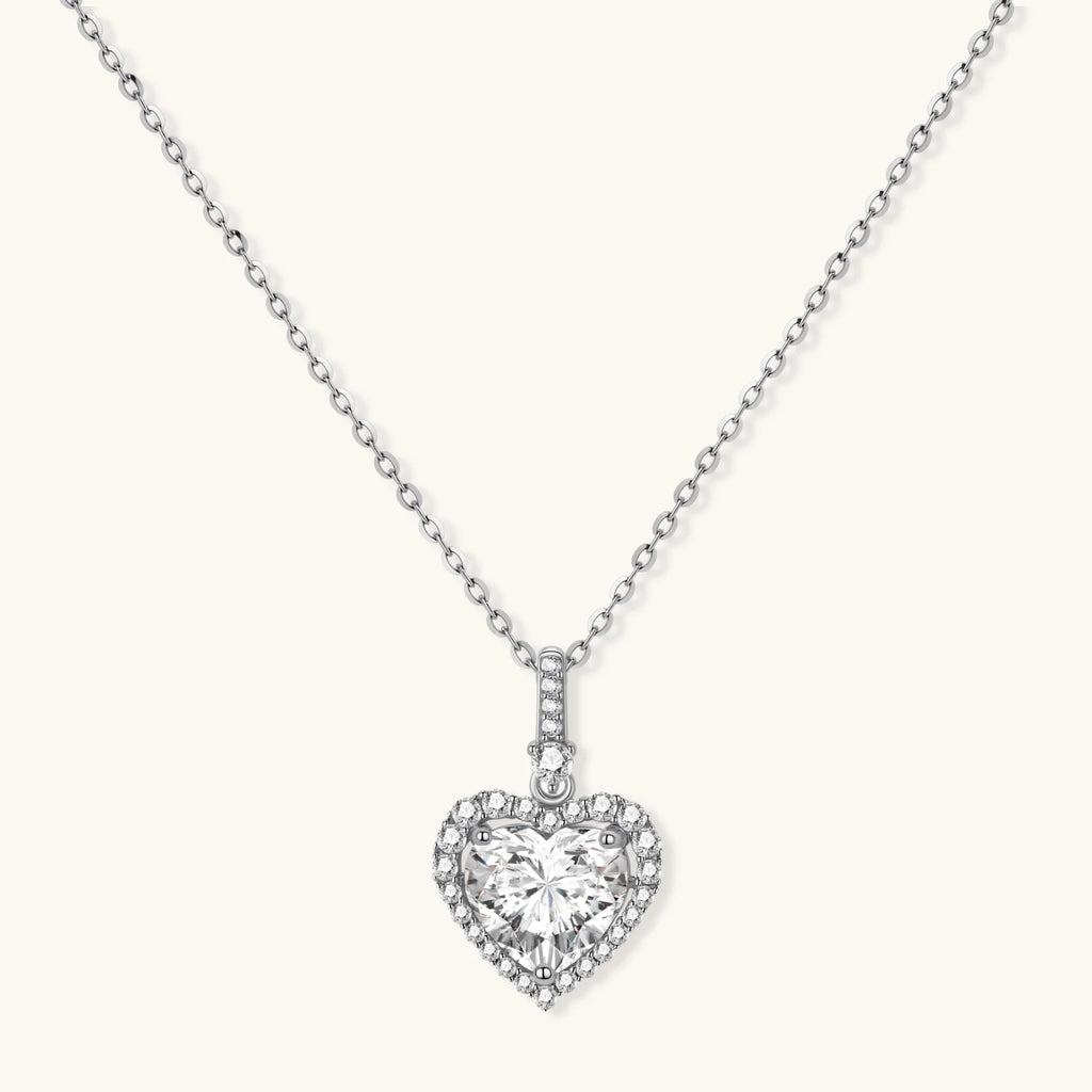 Heart Symphony Moissanite Set - obscura