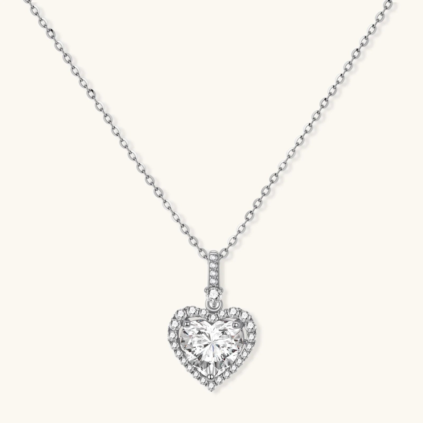 Heart Symphony Moissanite Set - obscura