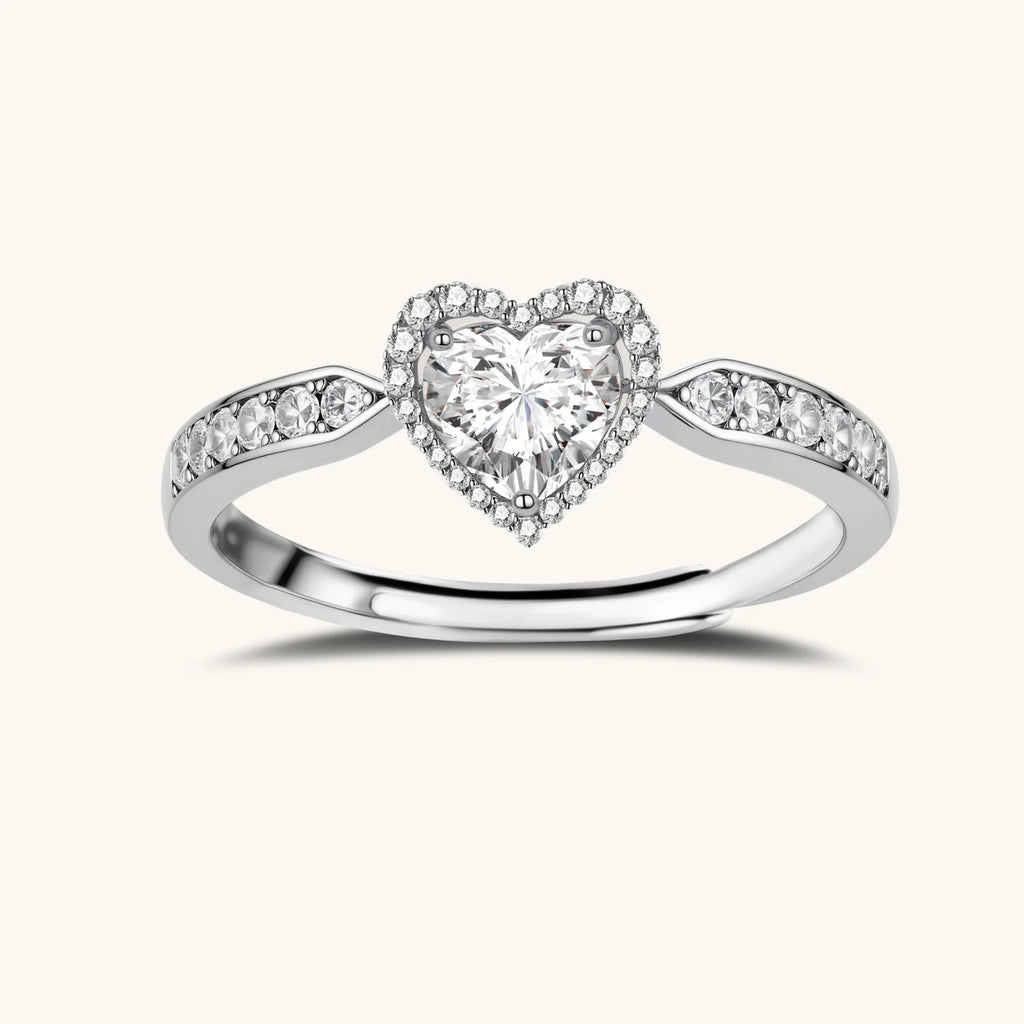 Heart Symphony Moissanite Set - obscura