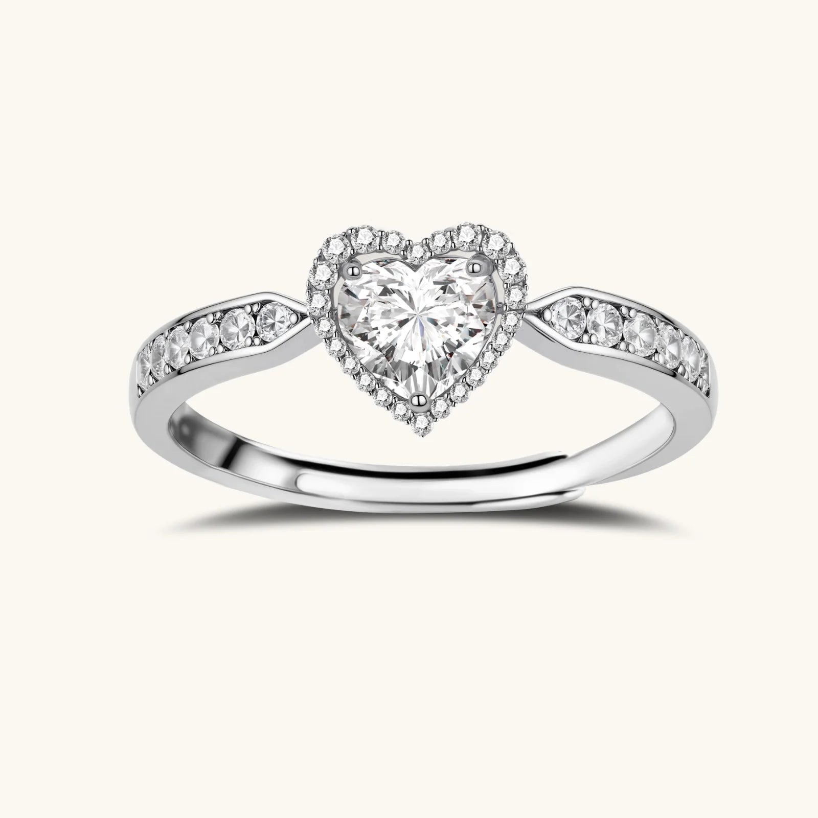 Heart Symphony Moissanite Set - obscura