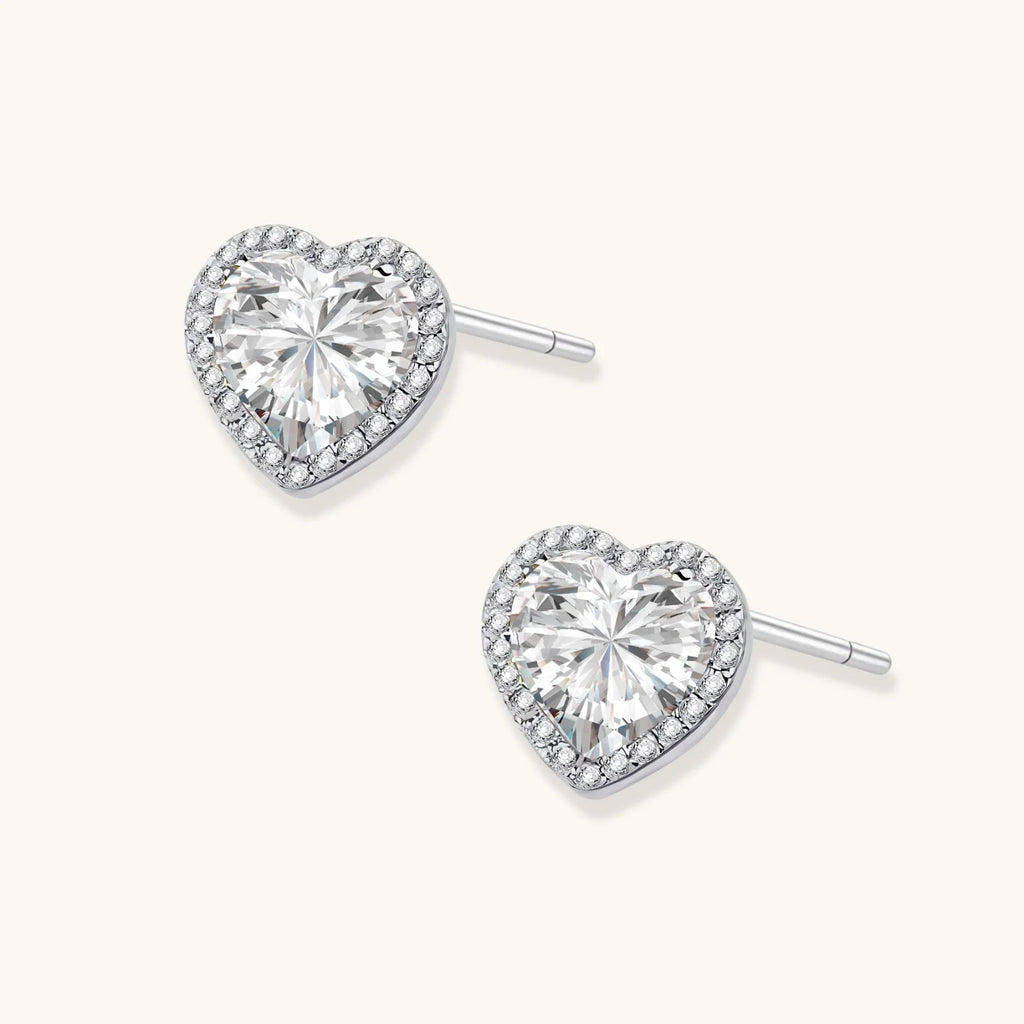 Heart Symphony Moissanite Set - obscura