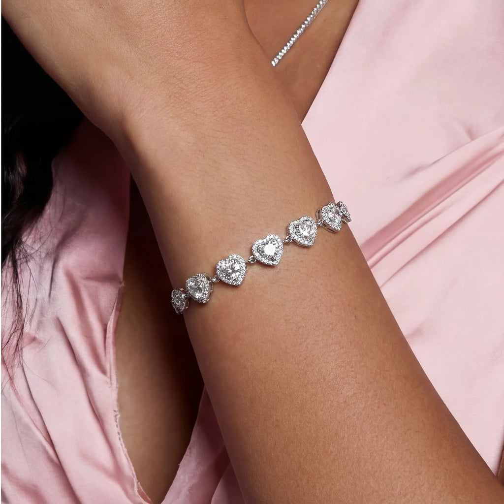 Heart Symphony Moissanite Set - obscura
