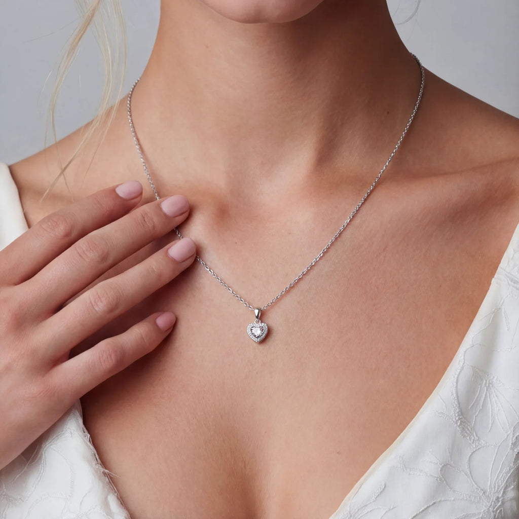 Heart Symphony Moissanite Set - obscura