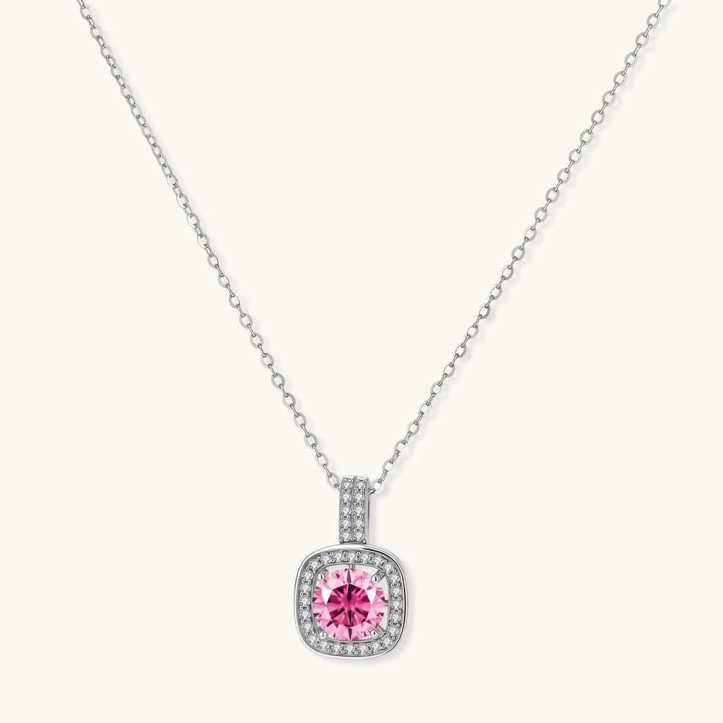 Blush Dreams Moissanite Set - obscura