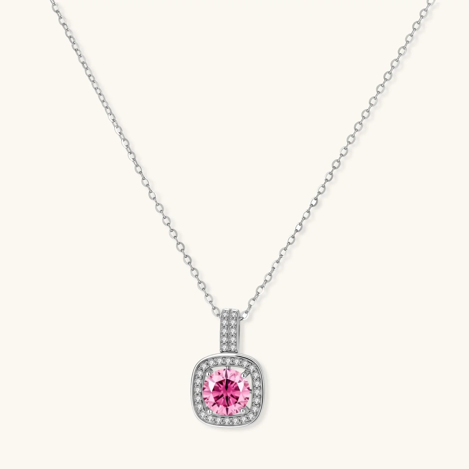 Blush Dreams Moissanite Set - obscura