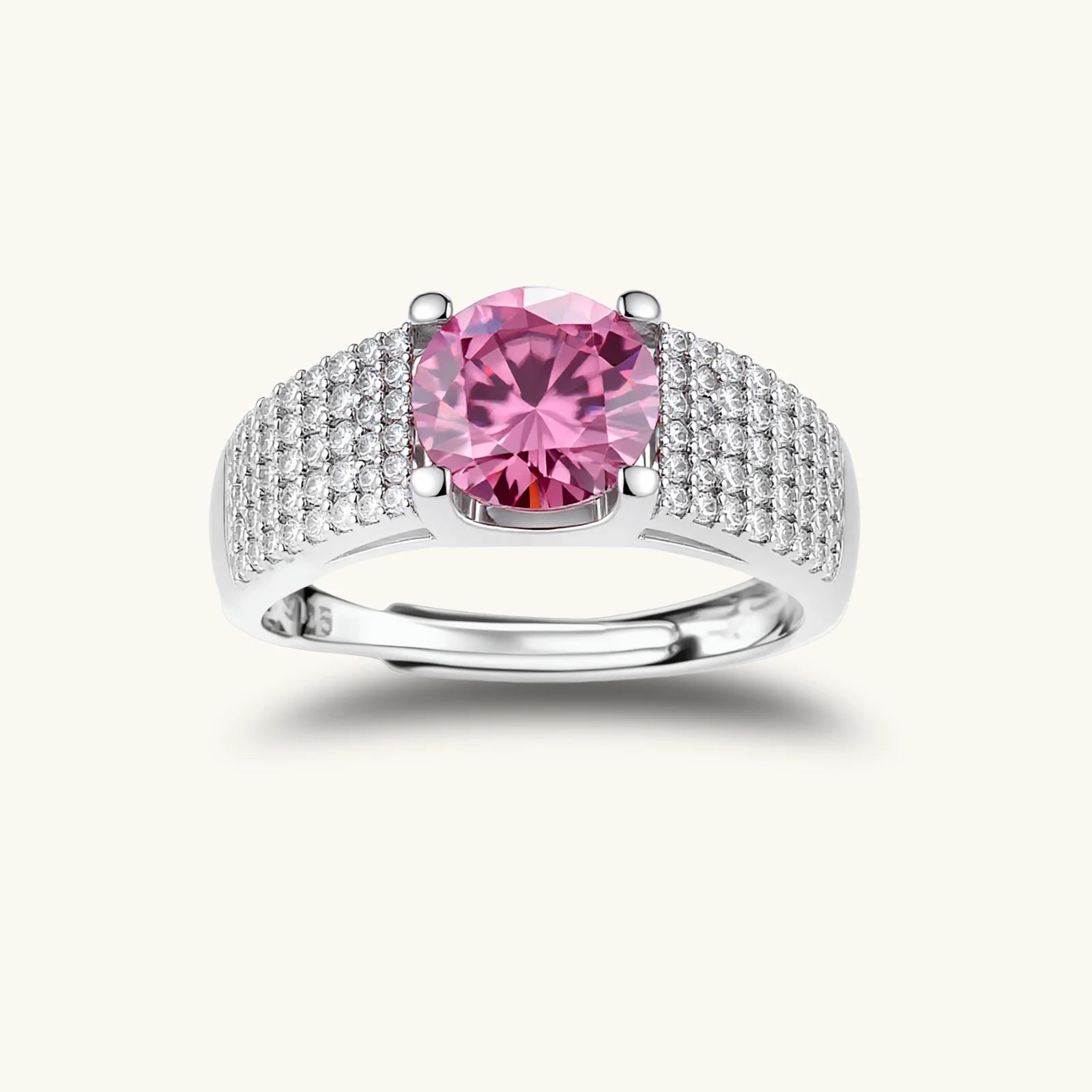 Blush Dreams Moissanite Set - obscura