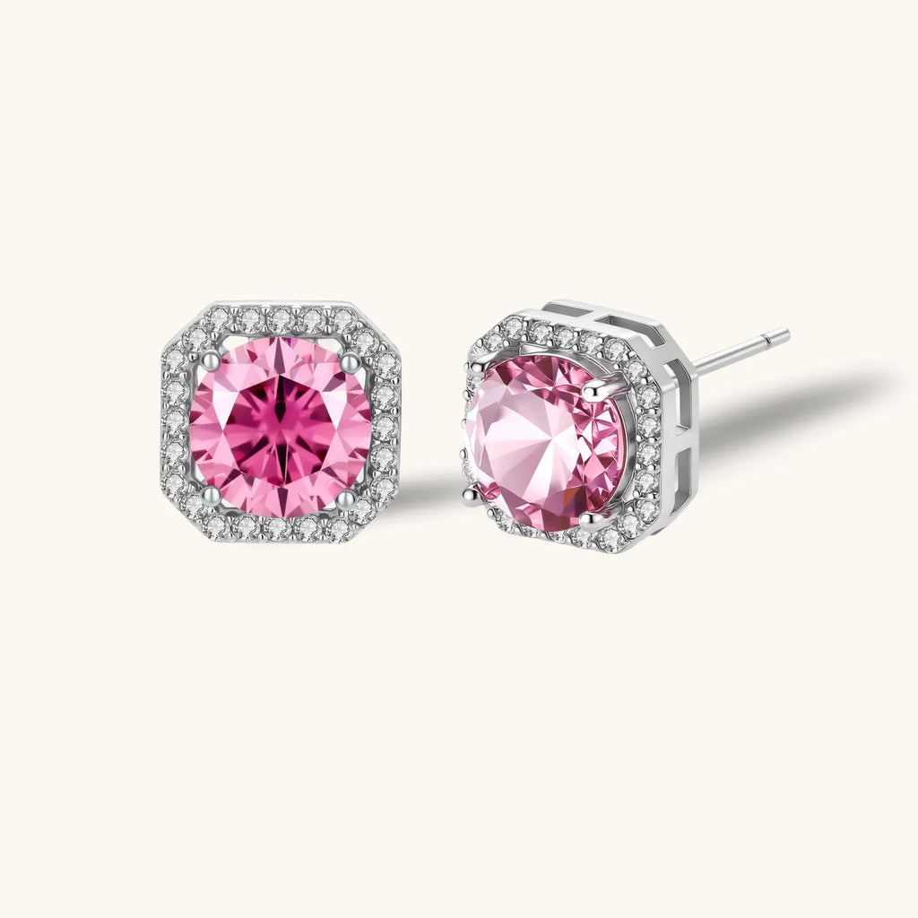 Blush Dreams Moissanite Set - obscura