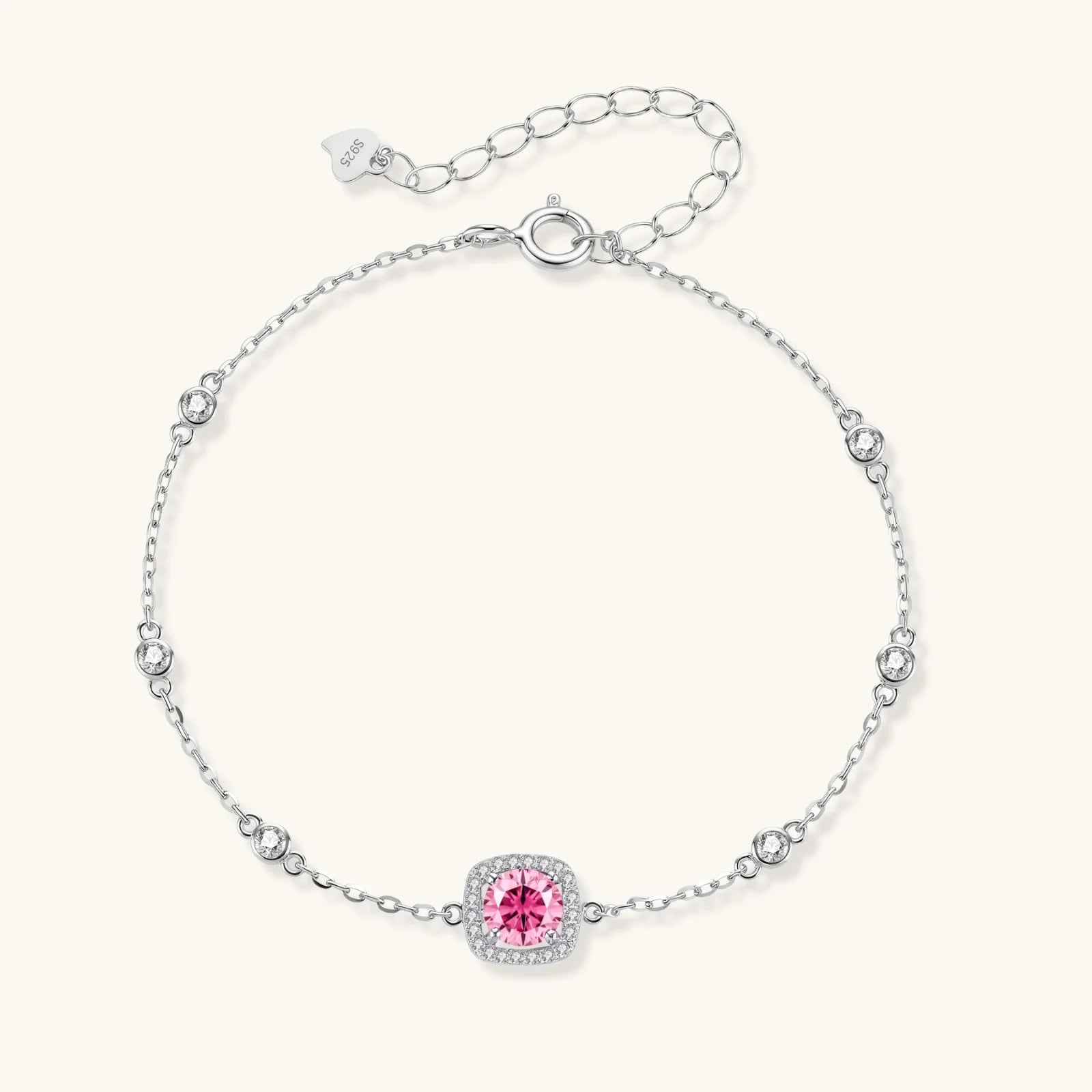 Blush Dreams Moissanite Set - obscura