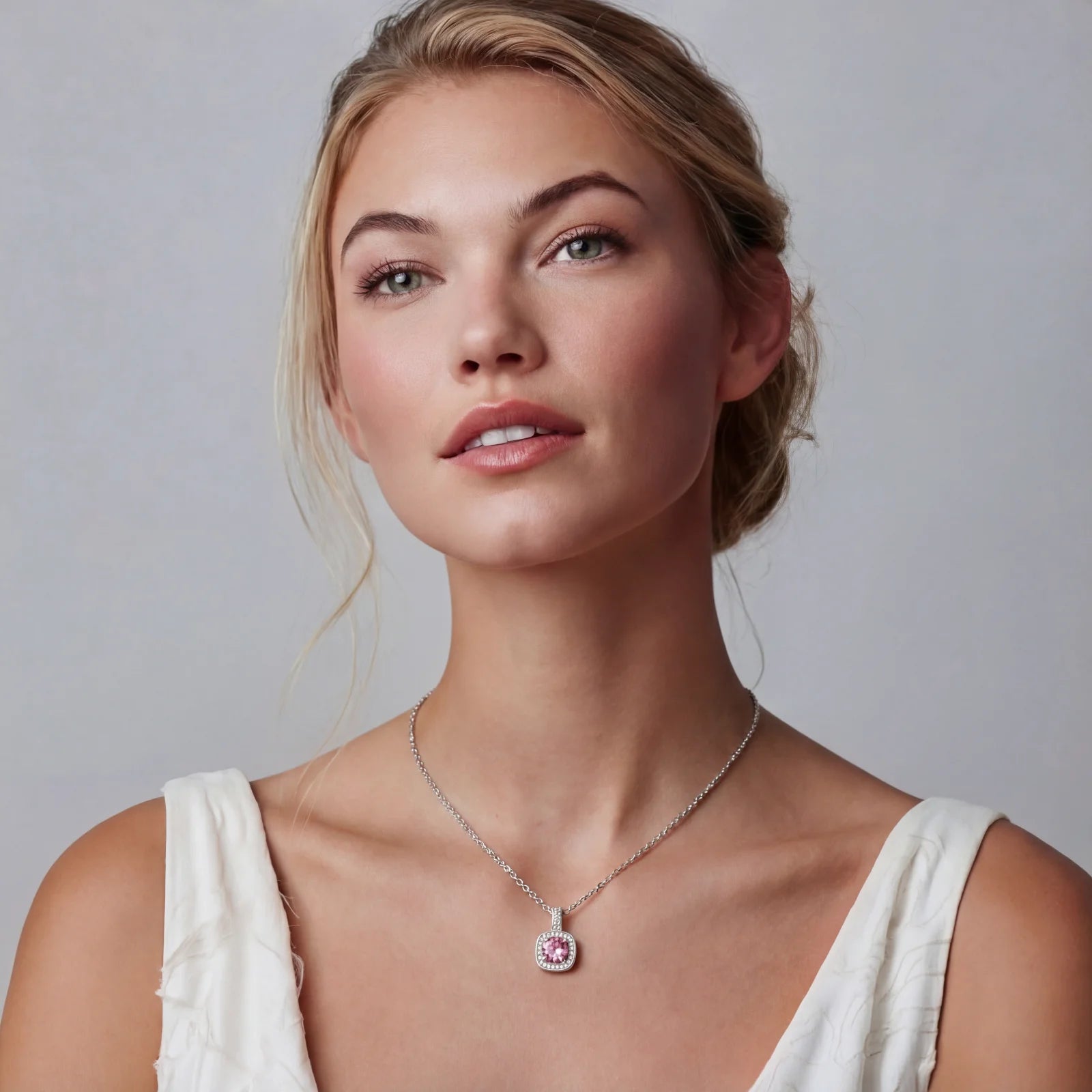 Blush Dreams Moissanite Set - obscura